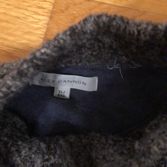 Twisted Yarn 1/2 Zip by Alex Cannon - Picture 4 of 4